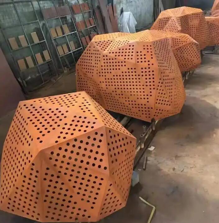 保康耐候钢造型